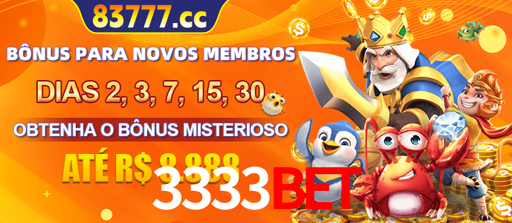 Anúncio dos benefícios para Membro VIP Sênior na plataforma 3333BET, incluindo bônus promocionais, semanais e mensais, ilustrado com o personagem Fortune Tiger.